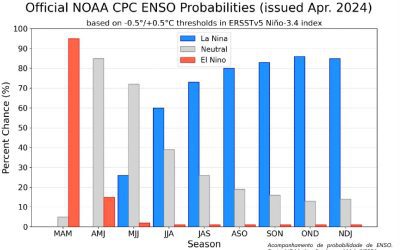 Informativo Tempocampo: El Niño se aproxima do fim
